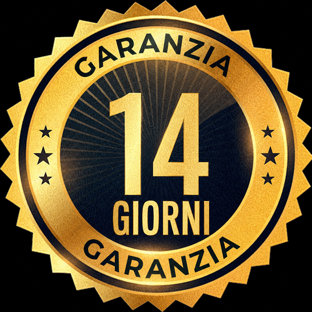 Sigillo di garanzia di 14 giorni
